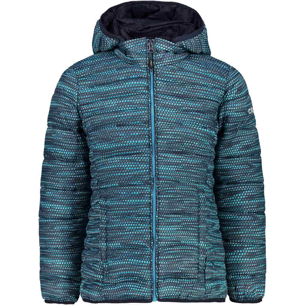Cmp chaqueta outdoor niño Cmp GIRL JACKET ZIP HOOD vista frontal Cmp chaqueta outdoor niño Cmp GIRL JACKET ZIP HOOD vista frontal