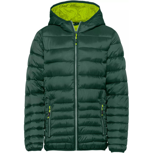 CMP BOY JACKET FIX HOOD verde