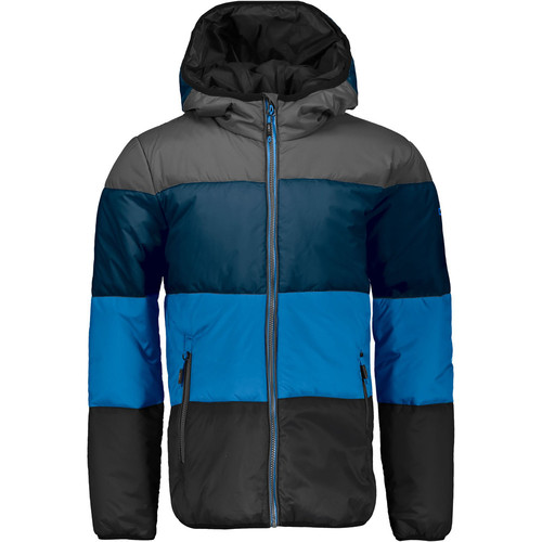 CMP BOY JACKET FIX HOOD gris