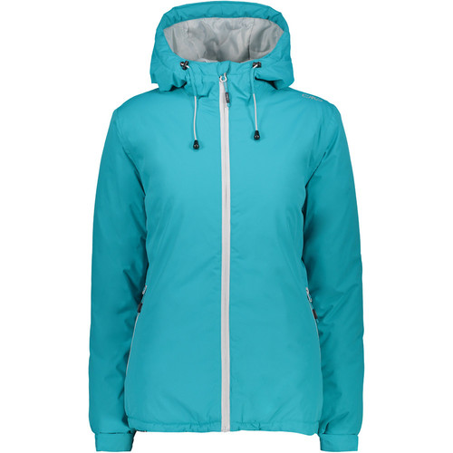CMP WOMAN JACKET FIX HOOD AZ azul