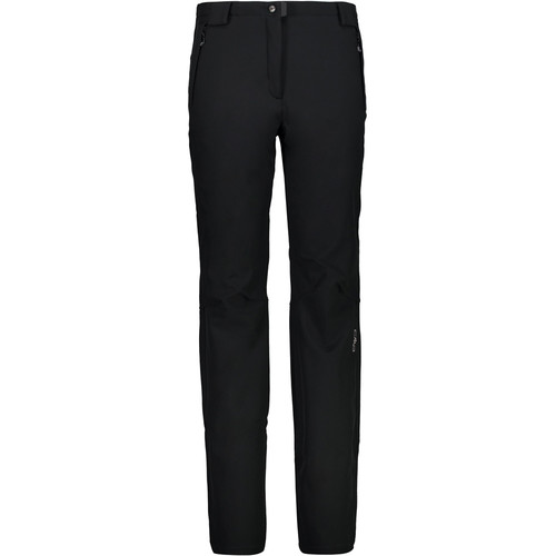 CMP WOMAN LONG PANT negro