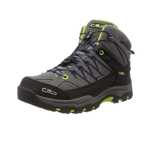 CMP KIDS RIGEL MID TREKKING SHOES WP GR gris