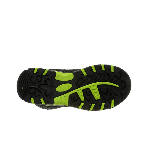 CMP KIDS RIGEL MID TREKKING SHOES WP GR gris