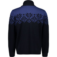 Cmp forro polar hombre Cmp MAN KNITTED PULLOVER vista trasera Cmp forro polar hombre Cmp MAN KNITTED PULLOVER vista trasera