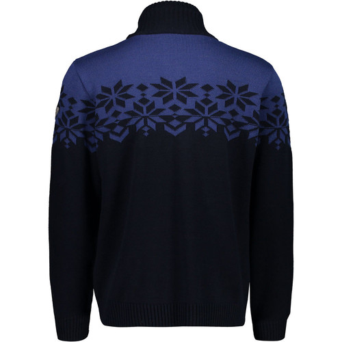 CMP MAN KNITTED PULLOVER azul
