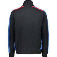 Cmp forro polar hombre Cmp MAN KNITTED PULLOVER WP vista trasera Cmp forro polar hombre Cmp MAN KNITTED PULLOVER WP vista trasera