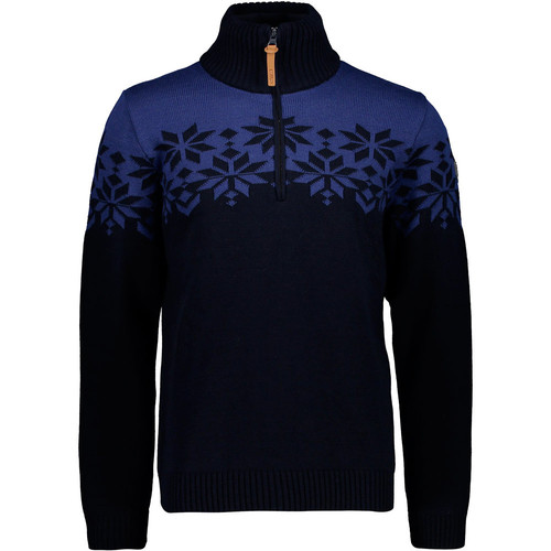 CMP MAN KNITTED PULLOVER WP azul