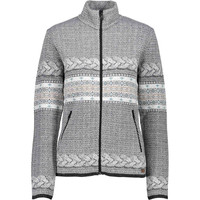 Cmp forro polar mujer Cmp WOMAN JACKET KNITTED vista frontal Cmp forro polar mujer Cmp WOMAN JACKET KNITTED vista frontal