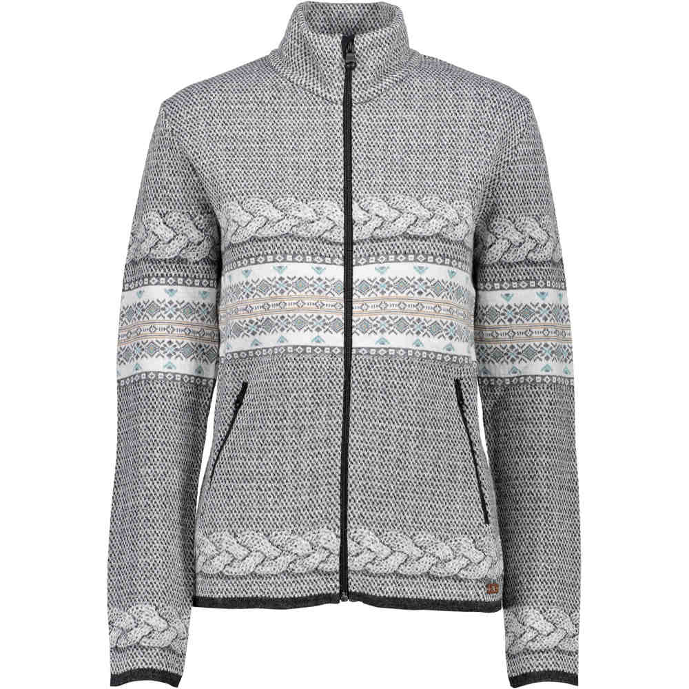 Cmp forro polar mujer Cmp WOMAN JACKET KNITTED vista frontal Cmp forro polar mujer Cmp WOMAN JACKET KNITTED vista frontal