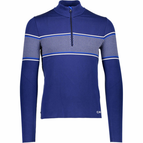 CMP MAN SWEAT KNITTED PP MN azul