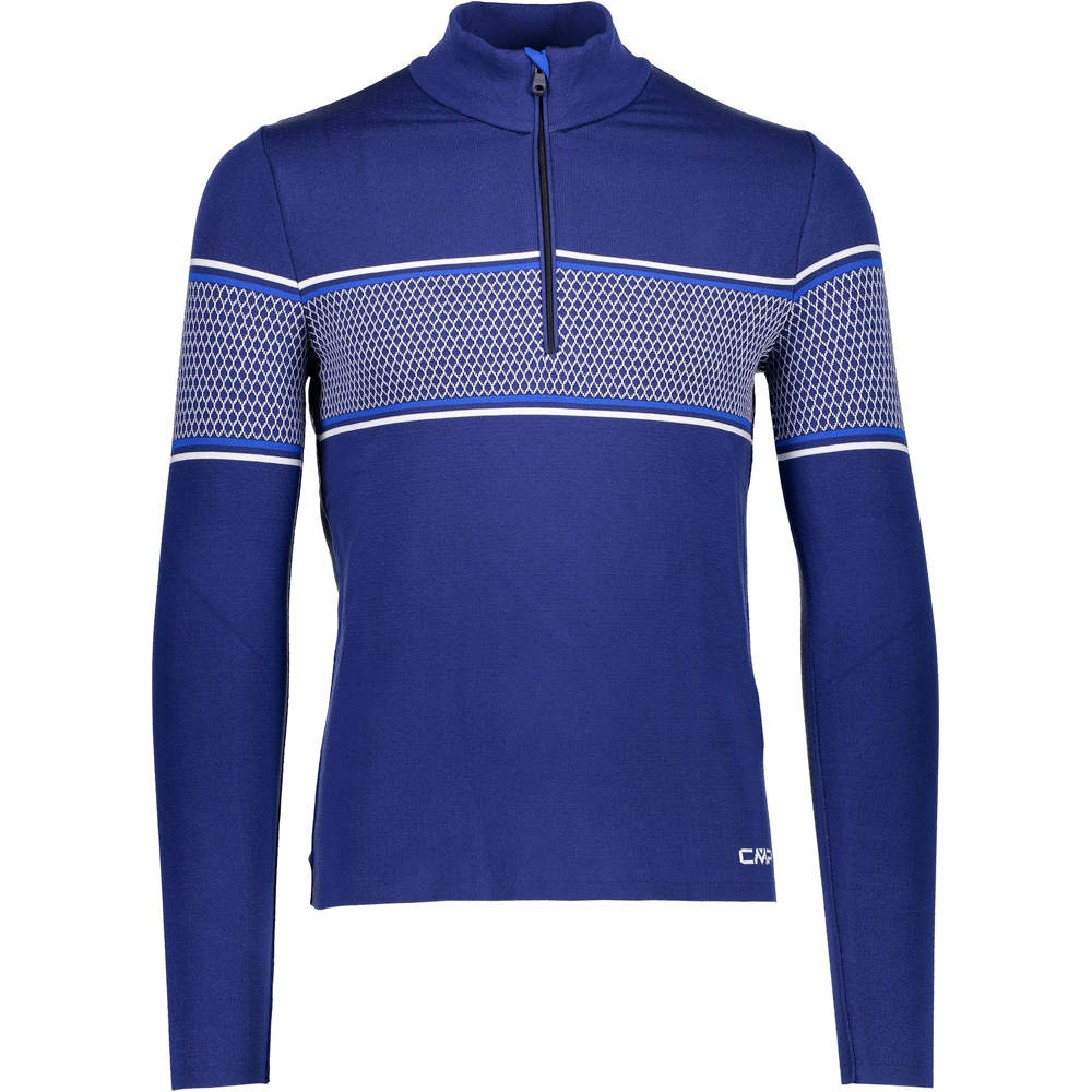 Cmp forro polar hombre Cmp MAN SWEAT KNITTED PP MN vista frontal Cmp forro polar hombre Cmp MAN SWEAT KNITTED PP MN vista frontal