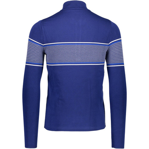 CMP MAN SWEAT KNITTED PP MN azul