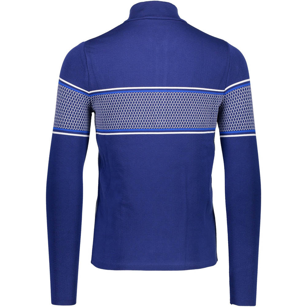 Cmp forro polar hombre Cmp MAN SWEAT KNITTED PP MN vista trasera Cmp forro polar hombre Cmp MAN SWEAT KNITTED PP MN vista trasera
