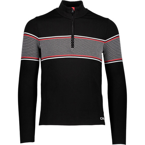 CMP MAN SWEAT KNITTED PP NE negro