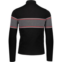 Cmp forro polar hombre Cmp MAN SWEAT KNITTED PP NE vista trasera Cmp forro polar hombre Cmp MAN SWEAT KNITTED PP NE vista trasera