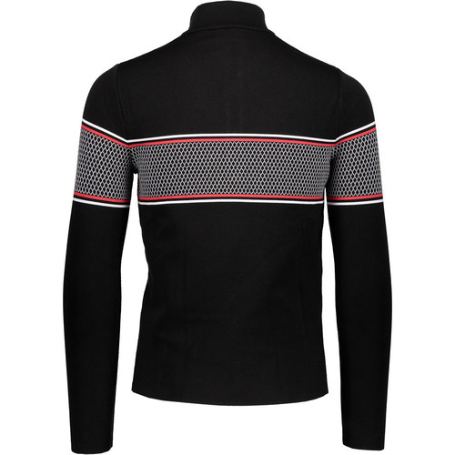CMP MAN SWEAT KNITTED PP NE negro