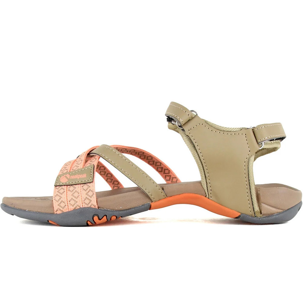 Neak Peak sandalias trekking mujer Neak Peak SANNA CORAL puntera Neak Peak sandalias trekking mujer Neak Peak SANNA CORAL puntera