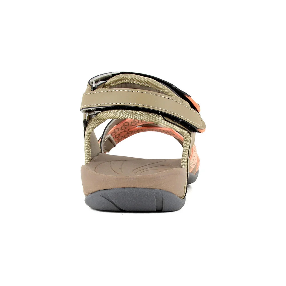 Neak Peak sandalias trekking mujer Neak Peak SANNA CORAL vista trasera Neak Peak sandalias trekking mujer Neak Peak SANNA CORAL vista trasera