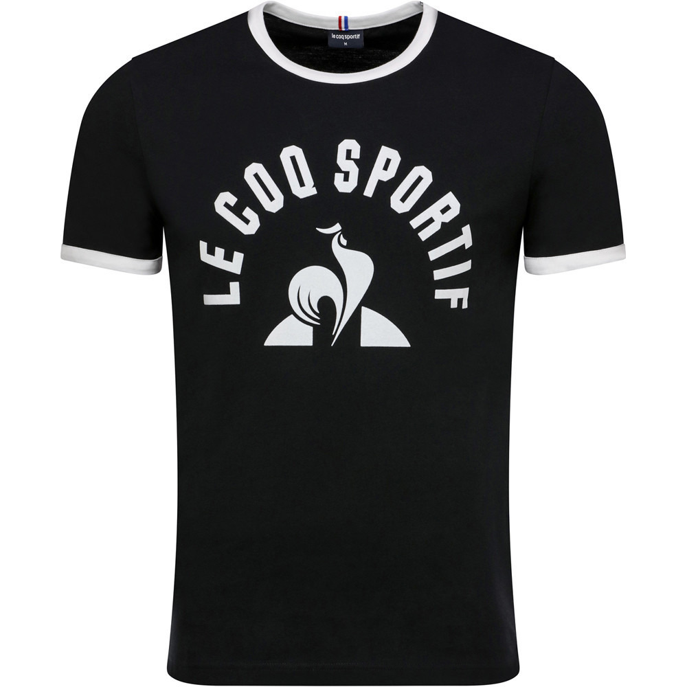 Le Coq Sportif camiseta manga corta hombre ESS Tee SS N3 M vista detalle Le Coq Sportif camiseta manga corta hombre ESS Tee SS N3 M vista detalle
