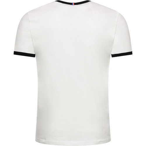 LE COQ SPORTIF ESS TEE SS N3 M NEW OPTICAL WHITE/BLACK