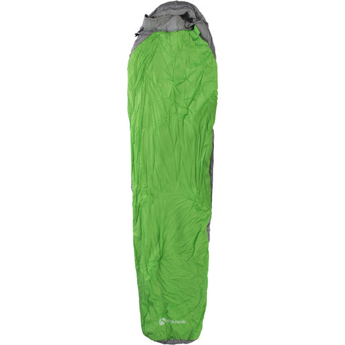 NEAK PEAK MICROLIGHT ADULTO MOMIA verde