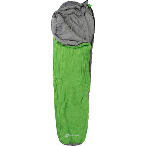 NEAK PEAK MICROLIGHT ADULTO MOMIA verde
