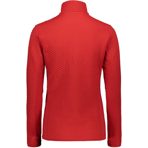 CMP WOMAN SWEAT rojo