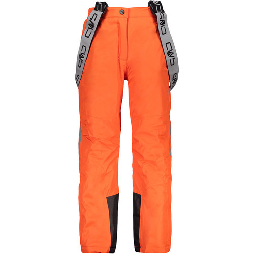 CMP GIRL SALOPETTE naranja