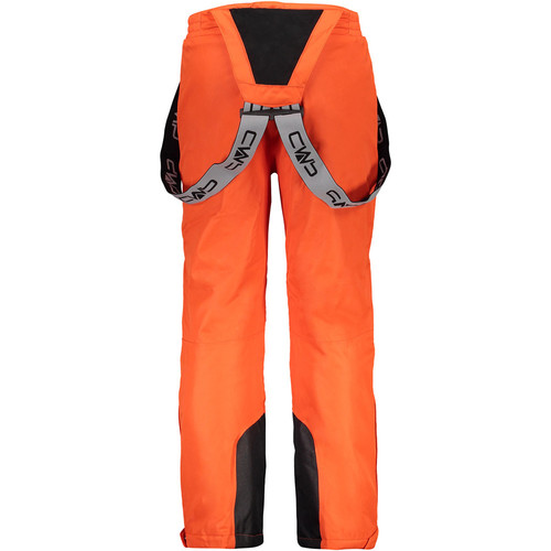 CMP GIRL SALOPETTE naranja