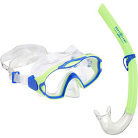 Aqualung kit gafas y tubo snorkel niño Aqualung COMBO MEERKAT JR AZAM vista frontal Aqualung kit gafas y tubo snorkel niño Aqualung COMBO MEERKAT JR AZAM vista frontal