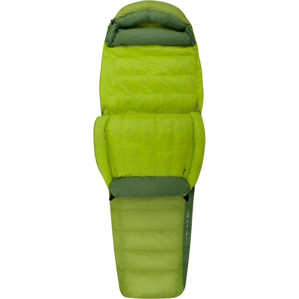 Seatosummit saco de dormir Seatosummit Ascent AcII - Left Zip 02 Seatosummit saco de dormir Seatosummit Ascent AcII - Left Zip 02