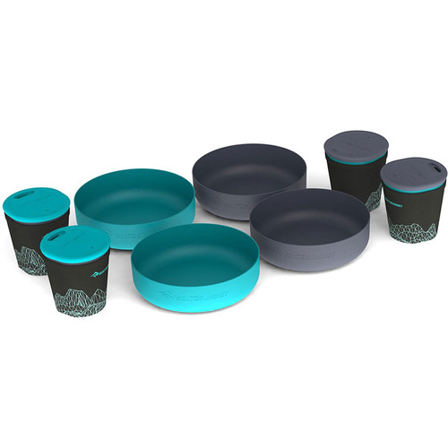 SEATOSUMMIT DELTA LIGHT 4-PSN CAMP SET 4.4 azul
