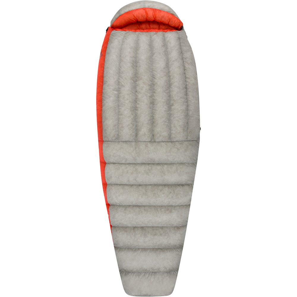 Seatosummit saco de dormir Seatosummit Flame FmIII - Womens  Right Zip vista frontal Seatosummit saco de dormir Seatosummit Flame FmIII - Womens  Right Zip vista frontal