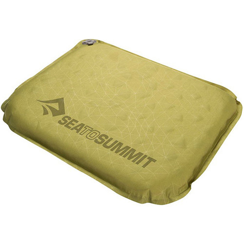 SEATOSUMMIT SELF INFLATING DELTA V SEAT verde