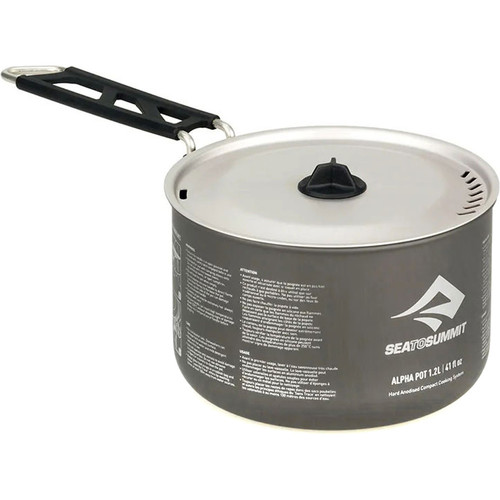 SEATOSUMMIT ALPHA POT 1.2L gris