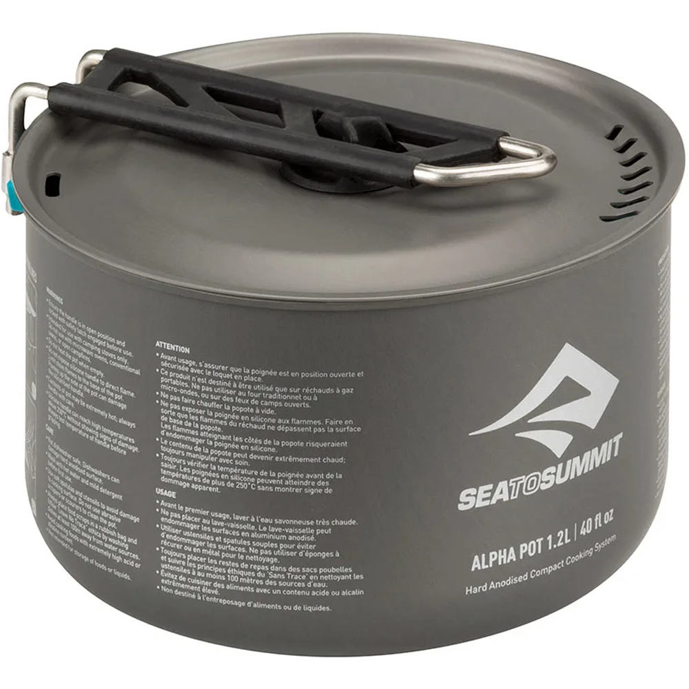 Seatosummit varios menaje Seatosummit Alpha Pot 1.2L 01 Seatosummit varios menaje Seatosummit Alpha Pot 1.2L 01