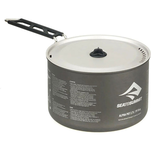SEATOSUMMIT ALPHA POT 2.7L gris