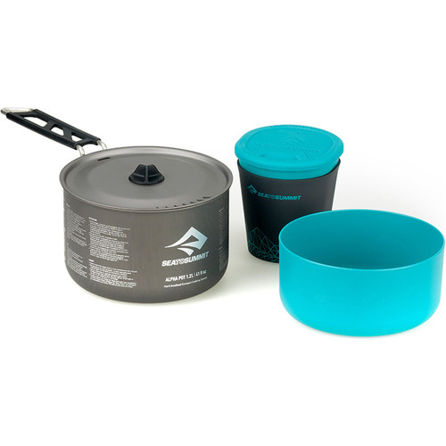 SEATOSUMMIT ALPHA POT COOKSET 1.1 azul