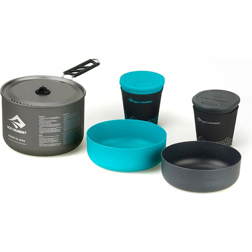 SEATOSUMMIT ALPHA POT COOKSET 2.1 azul