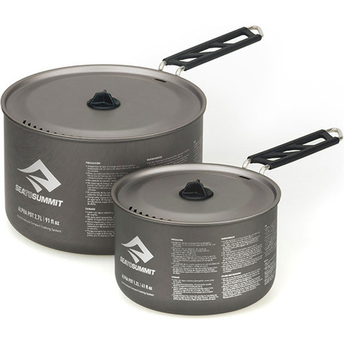 SEATOSUMMIT ALPHA POT SET 2.0 gris