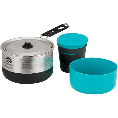 SEATOSUMMIT SIGMA COOKSET 1.1 azul