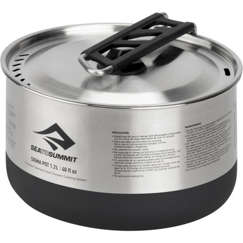 SEATOSUMMIT SIGMA POT SET 2.0 plata