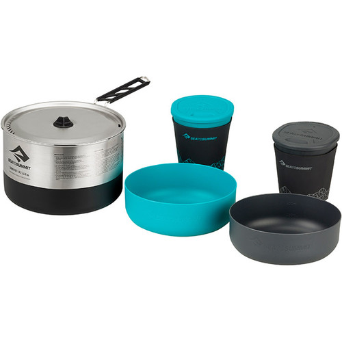 SEATOSUMMIT SIGMA COOKSET 2.1 azul