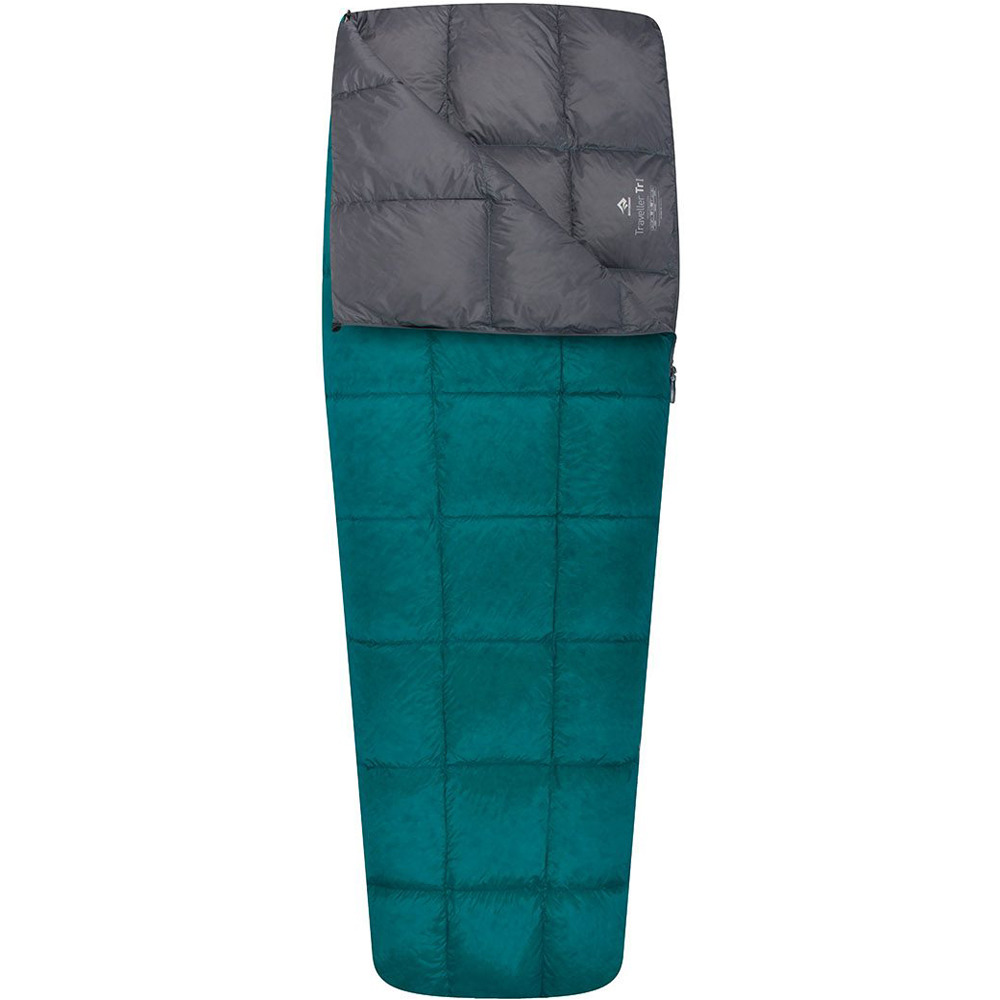 Seatosummit saco de dormir Seatosummit Traveller TrI - Left Zip 02 Seatosummit saco de dormir Seatosummit Traveller TrI - Left Zip 02
