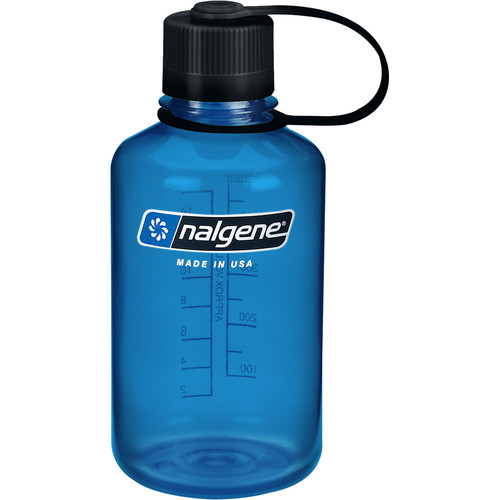 NALGENE BIDON 0,5L BOCA ESTRECHA azul