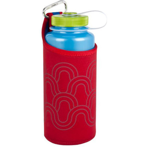 NALGENE NALGENE FUNDA NEOPRENO  1L rojo