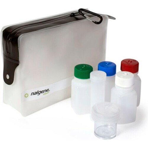 NALGENE CONJUNTO NECESER FRASCOS VIAJE