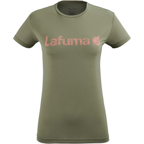 LAFUMA CORPORATE TEE W verde