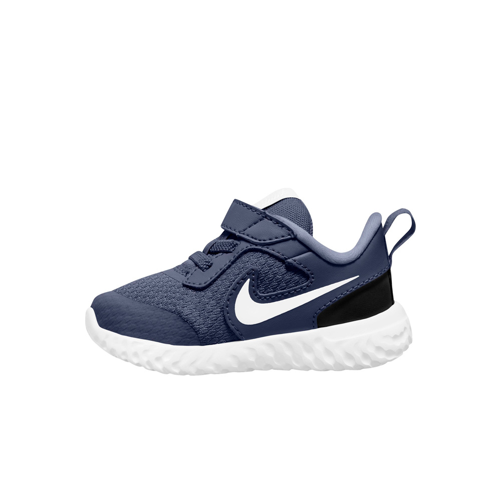Nike zapatilla multideporte bebe Nike NIKE REVOLUTION 5 (TDV) lateral interior Nike zapatilla multideporte bebe Nike NIKE REVOLUTION 5 (TDV) lateral interior