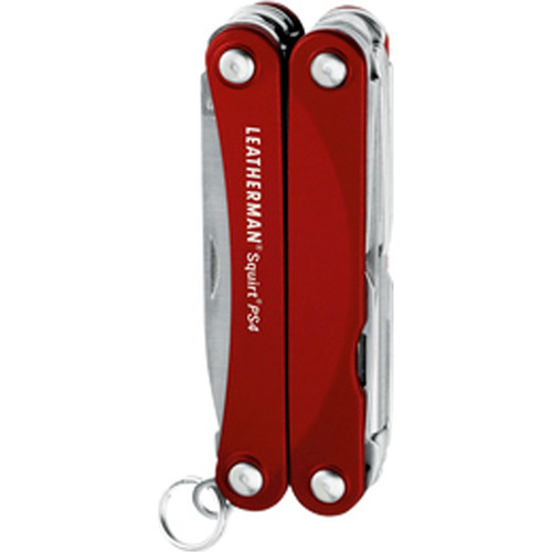 LEATHERMAN LEATHERMAN SQUIRT PS4 rojo